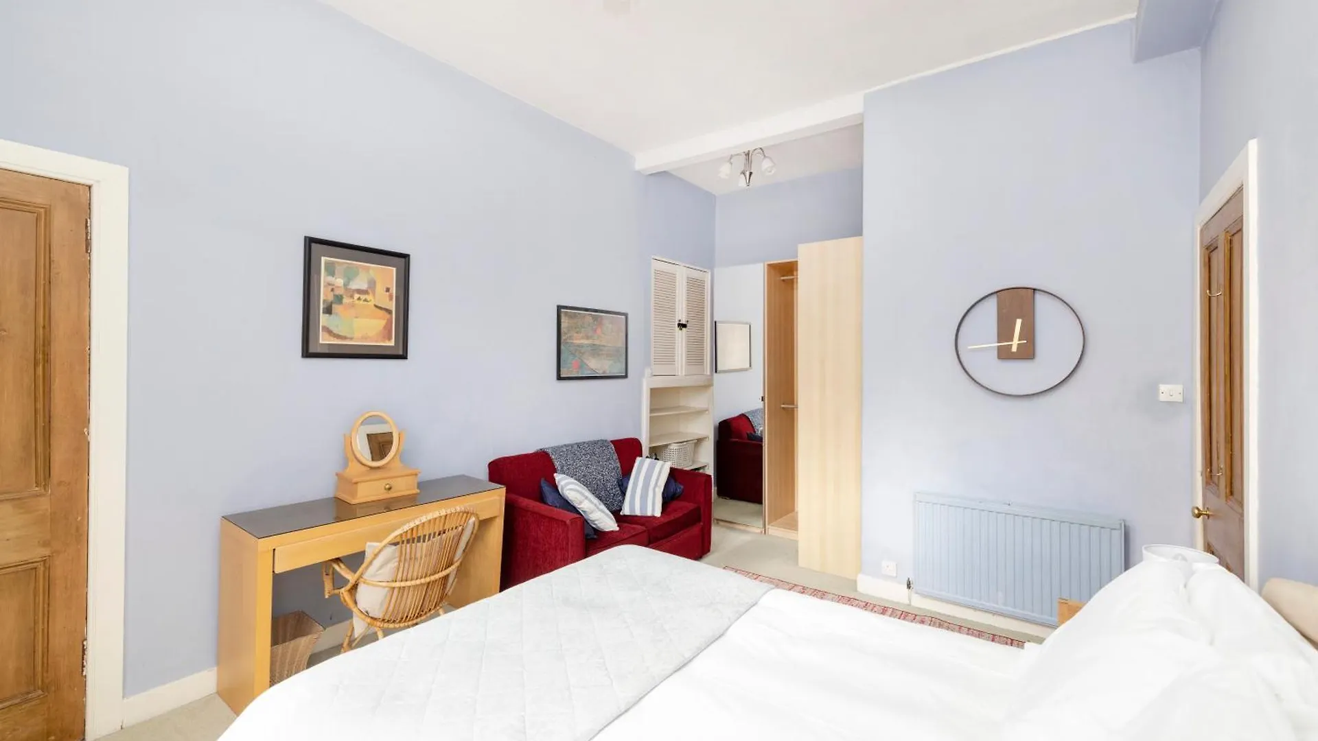 Apartamento Charming 1-Bedroom Edinburgh City Getaway Reino Unido
