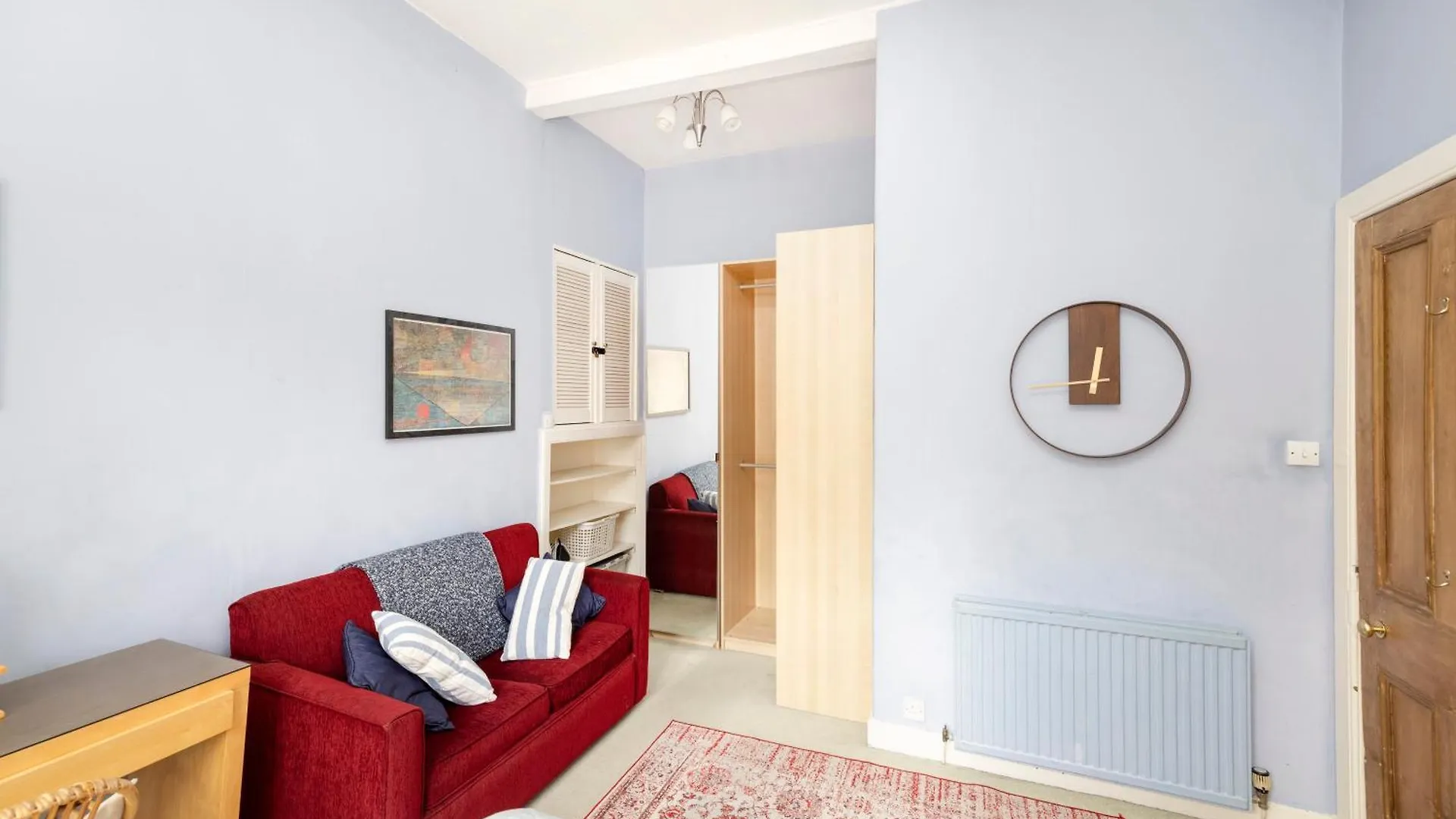 Charming 1-Bedroom Edinburgh City Getaway